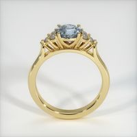 1.17 Ct. Sapphire Ring, 18K Yellow Gold 3