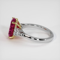 3.20 Ct. Gemstone Ring, 14K Yellow & White 4