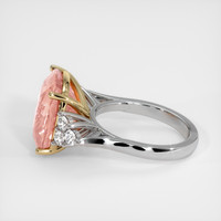 12.48 Ct. Sapphire Ring, 14K Yellow & White 4