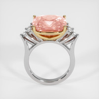 12.48 Ct. Sapphire Ring, 18K Yellow & White 3