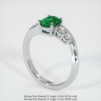 Emerald Ring 1.16 Ct. Platinum 950 Preview