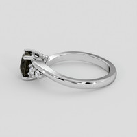 1.34 Ct. Alexandrite Ring, Platinum 950 4