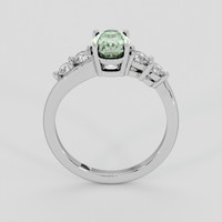 1.79 Ct. Alexandrite Ring, Platinum 950 3