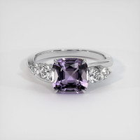 2.32 Ct. Gemstone Ring, Platinum 950 1