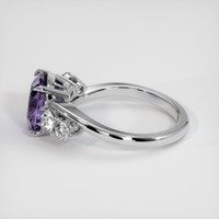 2.32 Ct. Gemstone Ring, Platinum 950 4