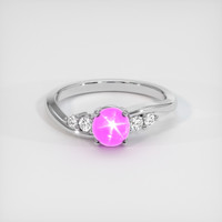 1.90 Ct. Sapphire Ring, Platinum 950 1