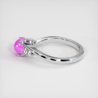 1.90 Ct. Sapphire Ring, Platinum 950 4