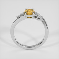 0.82 Ct. Bi Color Sapphire Ring, Platinum 950 3