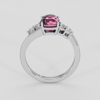 2.04 Ct. Purple Sapphire Ring, Platinum 950 3