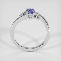 0.49 Ct. Sapphire Ring, Platinum 950 3