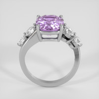 3.48 Ct. Bi Color Ametrine Ring, Silver 3