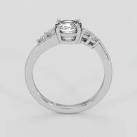 1.02 Ct. White Sapphire Ring, Silver 3