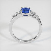 1.22 Ct. Sapphire Ring, 14K White Gold 3