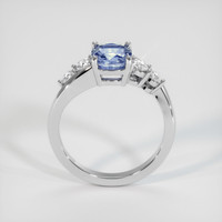 1.82 Ct. Sapphire Ring, 14K White Gold 3