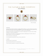 Jewelry Appraisal