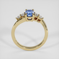 1.22 Ct. Bi Color Sapphire Ring, 14K Yellow Gold 3