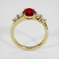 1.67 Ct. Ruby Ring, 14K Yellow Gold 3