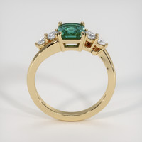 1.60 Ct. Bi Color Sapphire Ring, 14K Yellow Gold 3