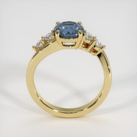 1.56 Ct. Sapphire Ring, 18K Yellow Gold 3