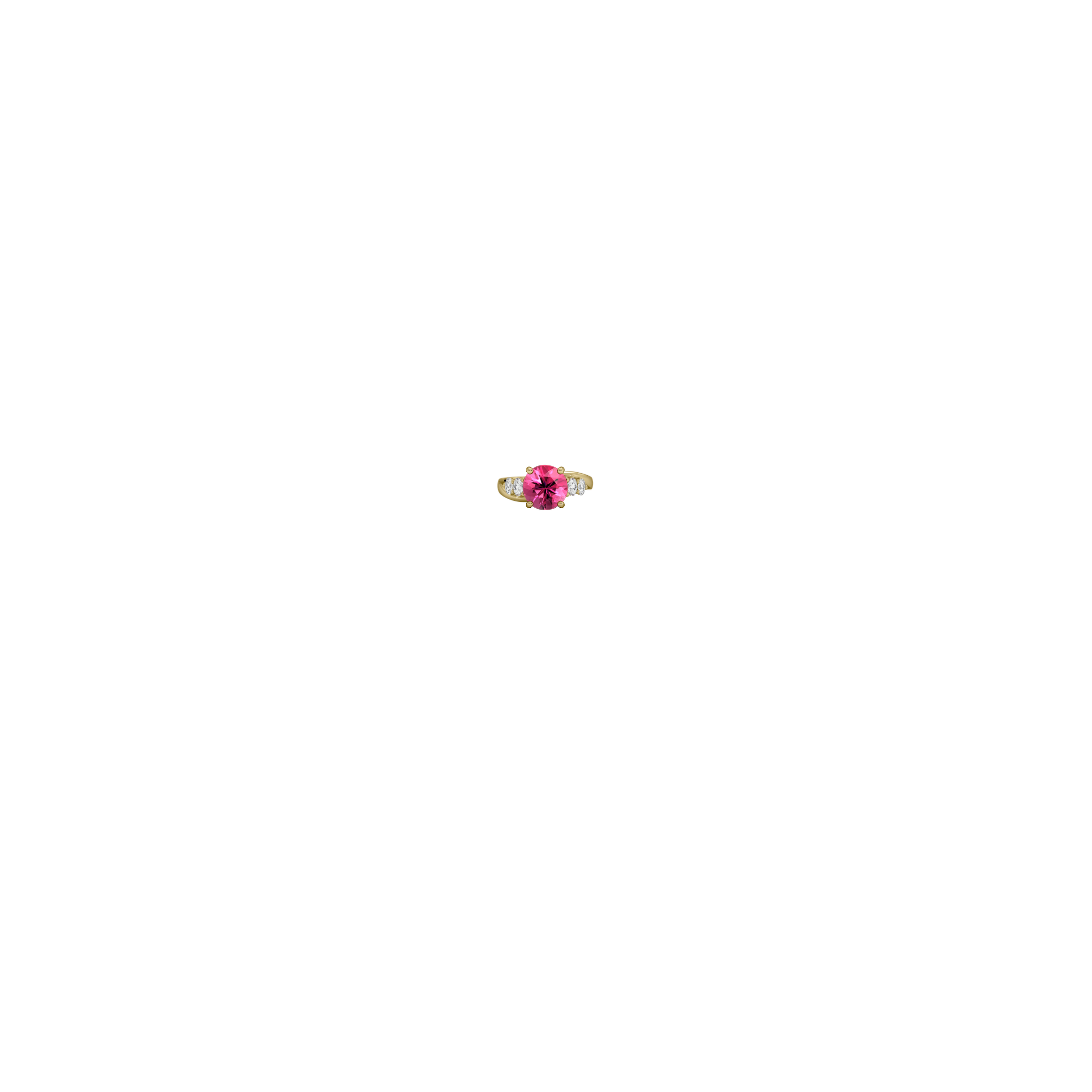 Jewelry image on model