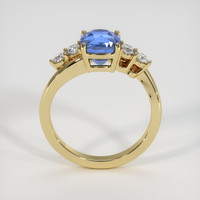 2.24 Ct. Sapphire Ring, 18K Yellow Gold 3