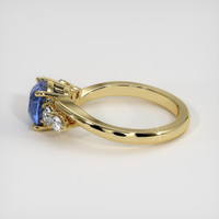 2.24 Ct. Sapphire Ring, 18K Yellow Gold 4