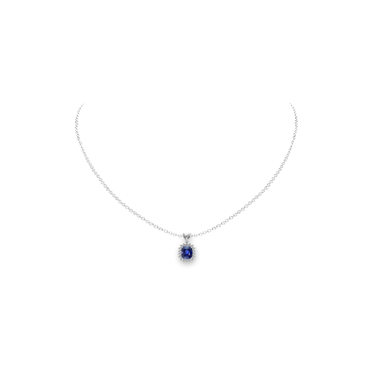 Jewelry image on model