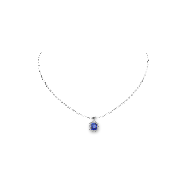 Jewelry image on model