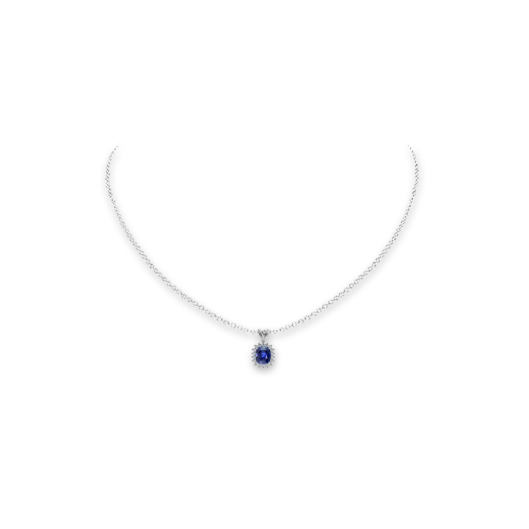 Jewelry image on model