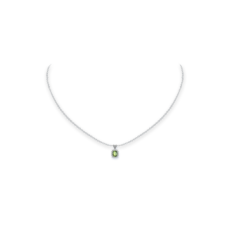 Jewelry image on model