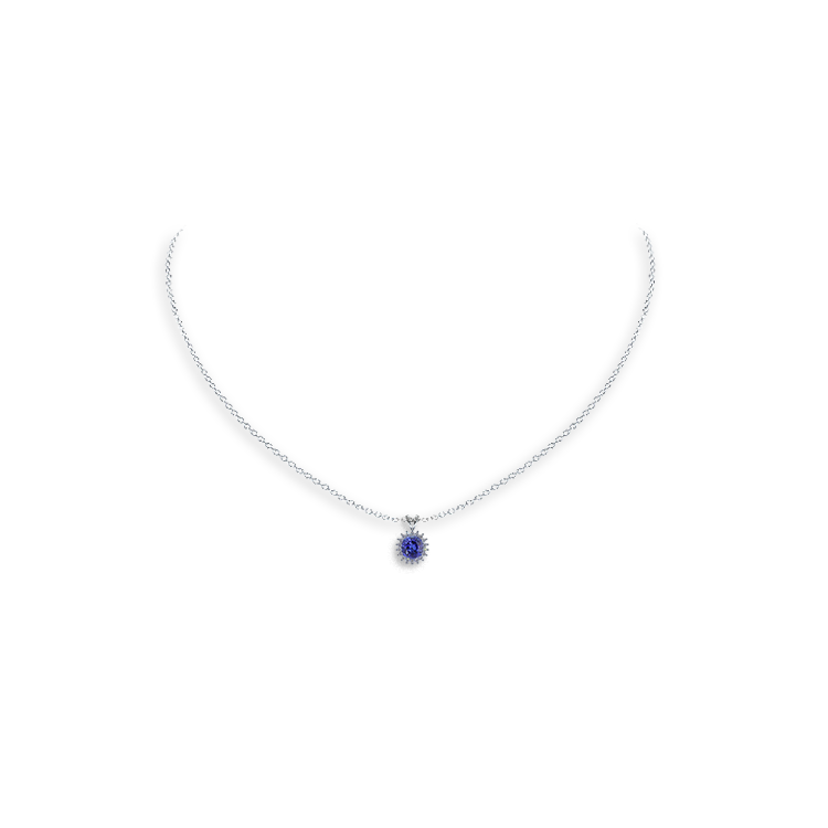 Jewelry image on model