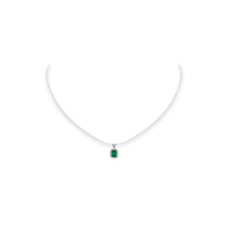 Jewelry image on model