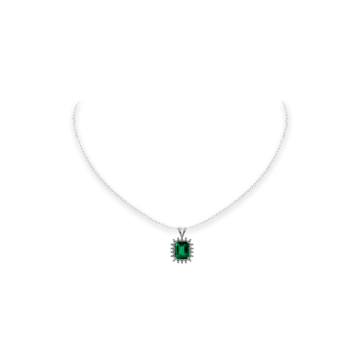 Jewelry image on model