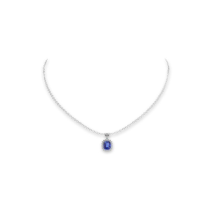 Jewelry image on model
