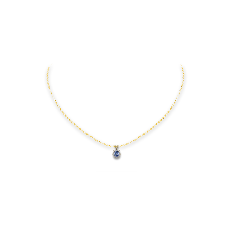 Jewelry image on model