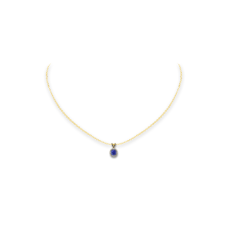 Jewelry image on model