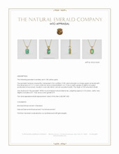 Jewelry Appraisal