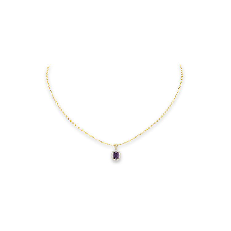Jewelry image on model