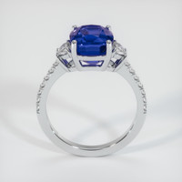 5.69 Ct. Sapphire Ring, Platinum 950 3