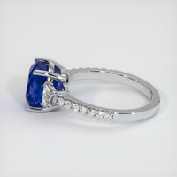 5.69 Ct. Sapphire Ring, Platinum 950 4