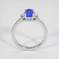 1.76 Ct. Sapphire Ring, Platinum 950 3