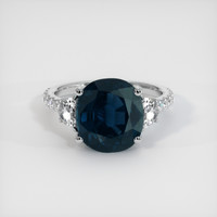 4.88 Ct. Sapphire Ring, Platinum 950 1