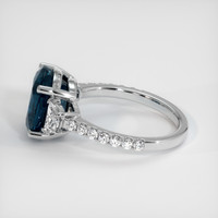 4.88 Ct. Sapphire Ring, Platinum 950 4