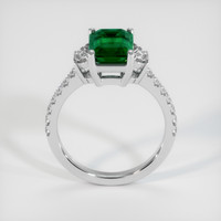 1.87 Ct. Emerald Ring, Platinum 950 3