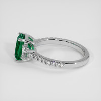 1.91 Ct. Emerald Ring, Platinum 950 4
