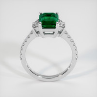1.93 Ct. Emerald Ring, Platinum 950 3