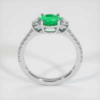 1.04 Ct. Emerald Ring, Platinum 950 3