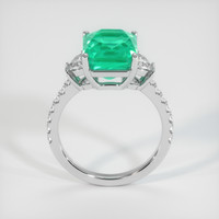 4.55 Ct. Emerald Ring, Platinum 950 3