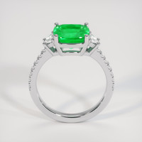 1.96 Ct. Emerald Ring, Platinum 950 3