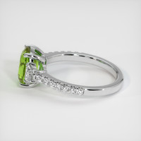 1.70 Ct. Gemstone Ring, Platinum 950 4